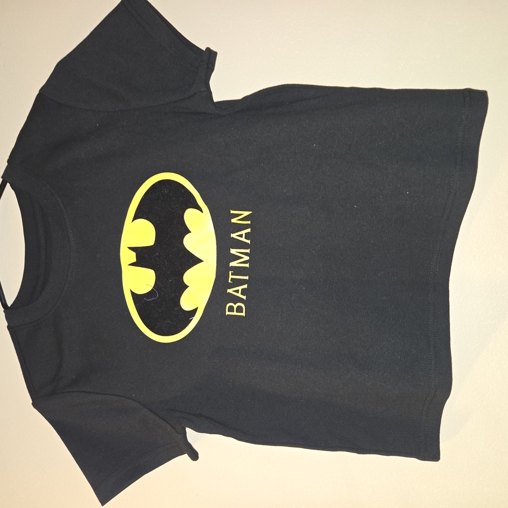 Black Batman Logo T-Shirt
